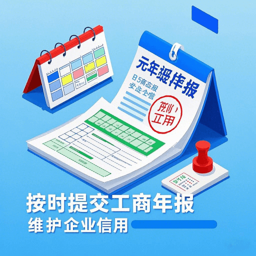 工商年报